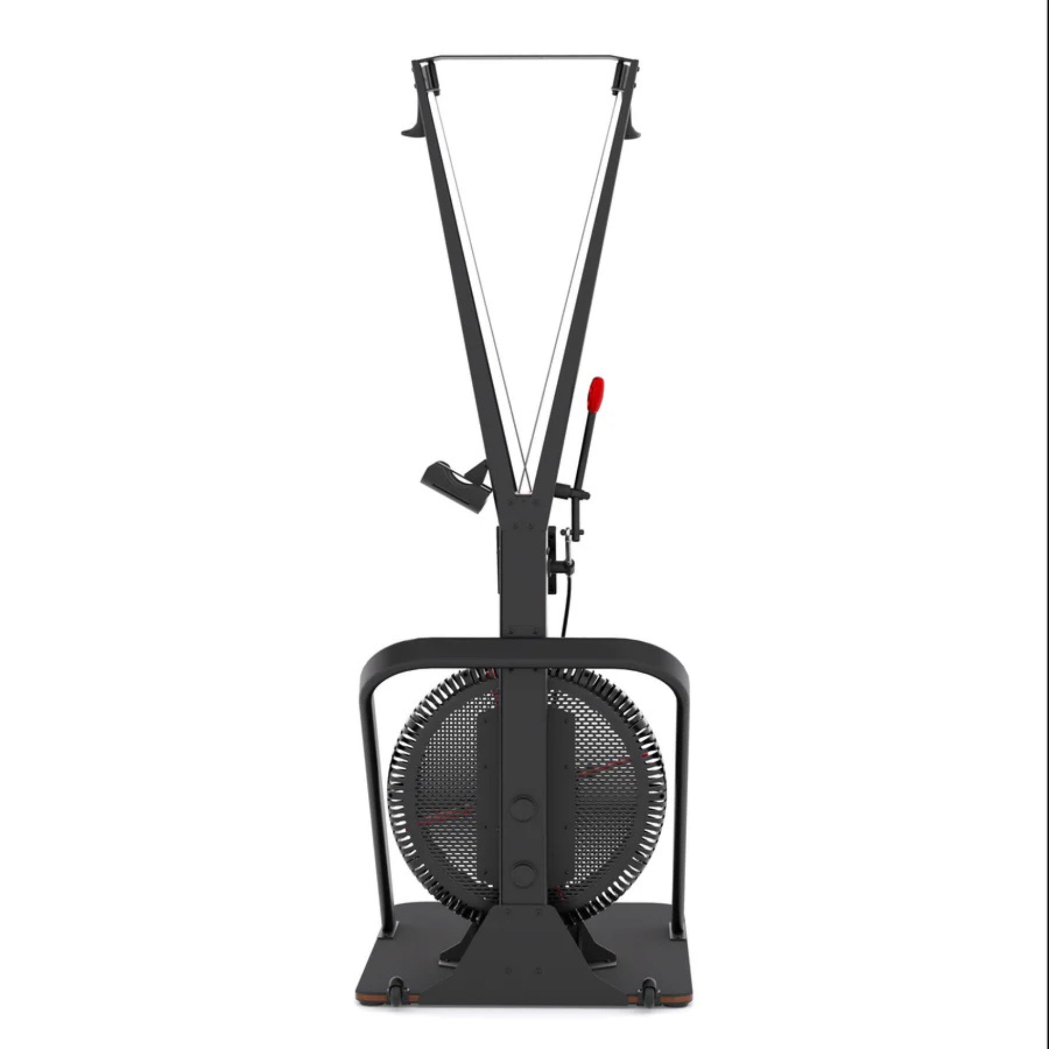 Athlete exercising indoors on STEPR vertical climber for cardio endurance