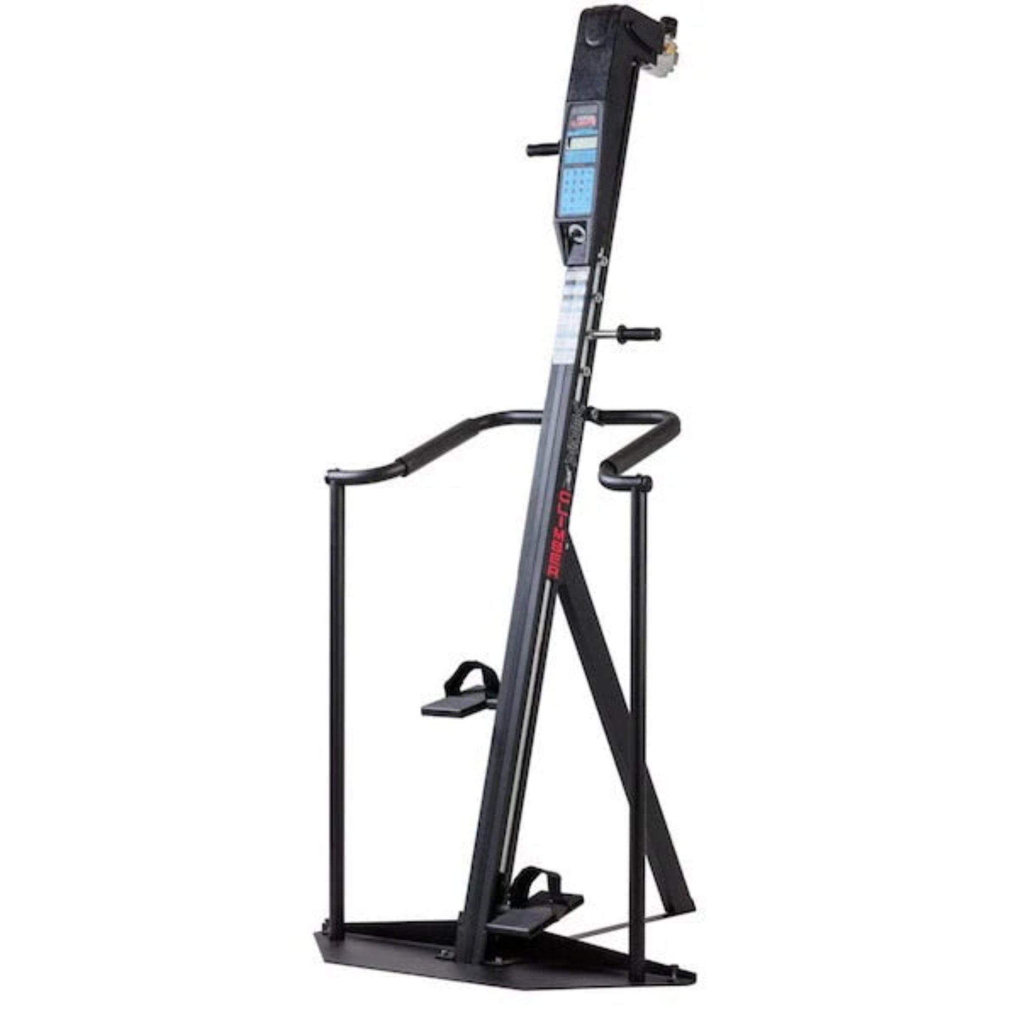VersaClimber ALX vertical climbing cardio machine with console display, designed for total-body zero-impact workouts