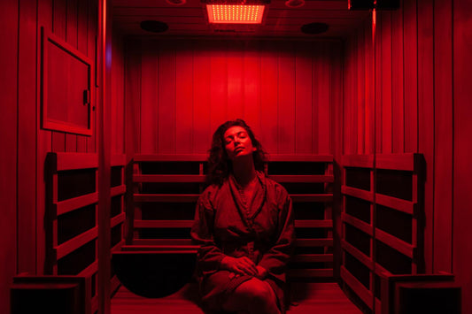 Benefits of Red Light Sauna Therapy - My Energy Flow