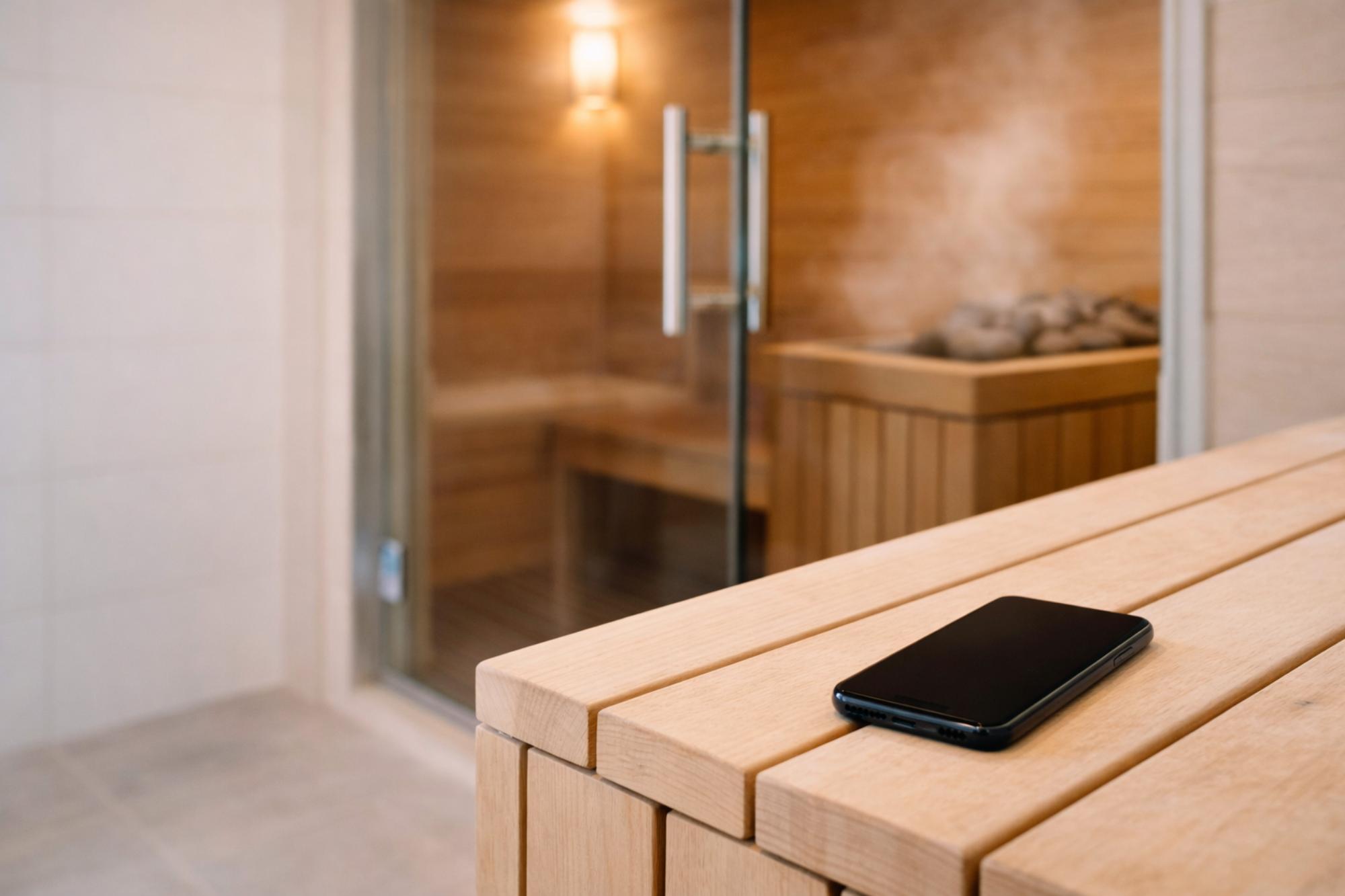 Can You Bring Your Phone in a Sauna? Practical Risks and Considerations - My Energy Flow