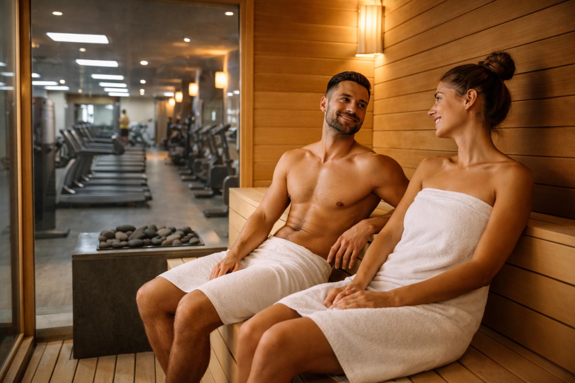 How to Use a Sauna at the Gym: Etiquette, Preparation, and What to Expect - My Energy Flow