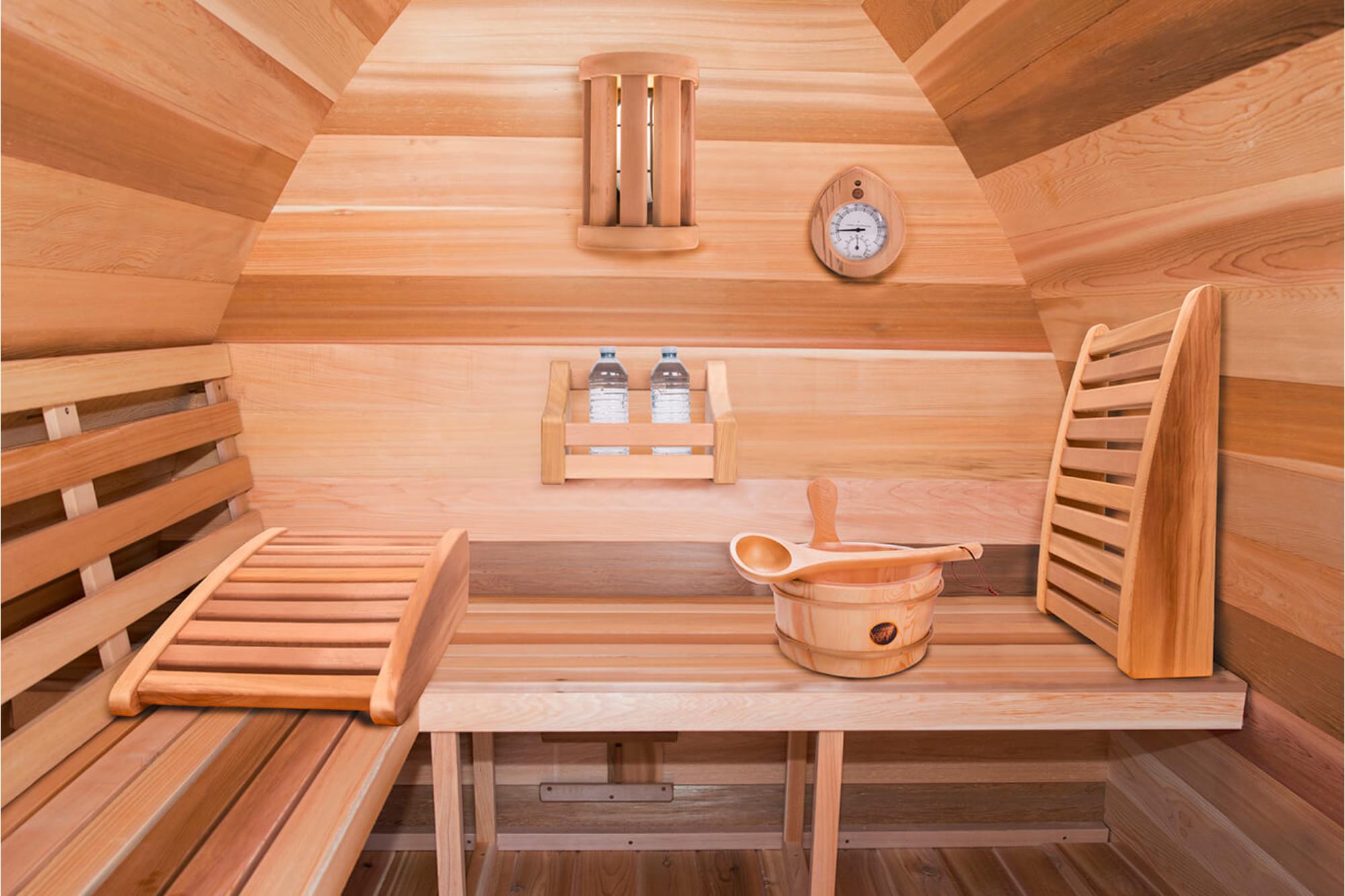 Sauna Accessories + Enhancement Guide - My Energy Flow