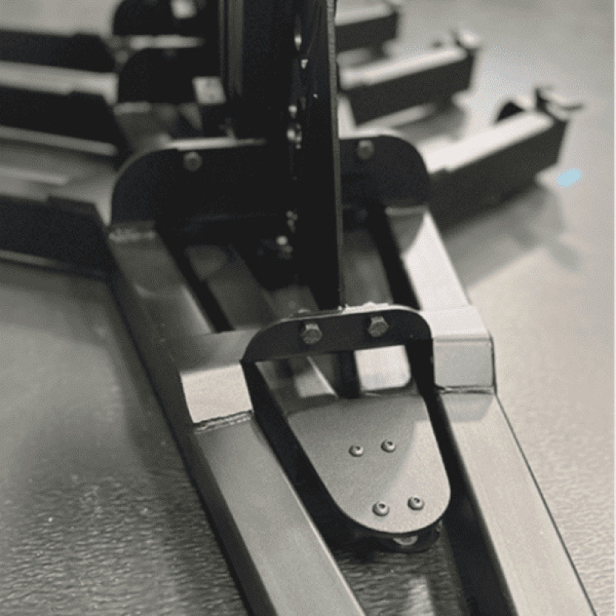 VersaClimber Stackable Base – Adjustable Elevation Platform