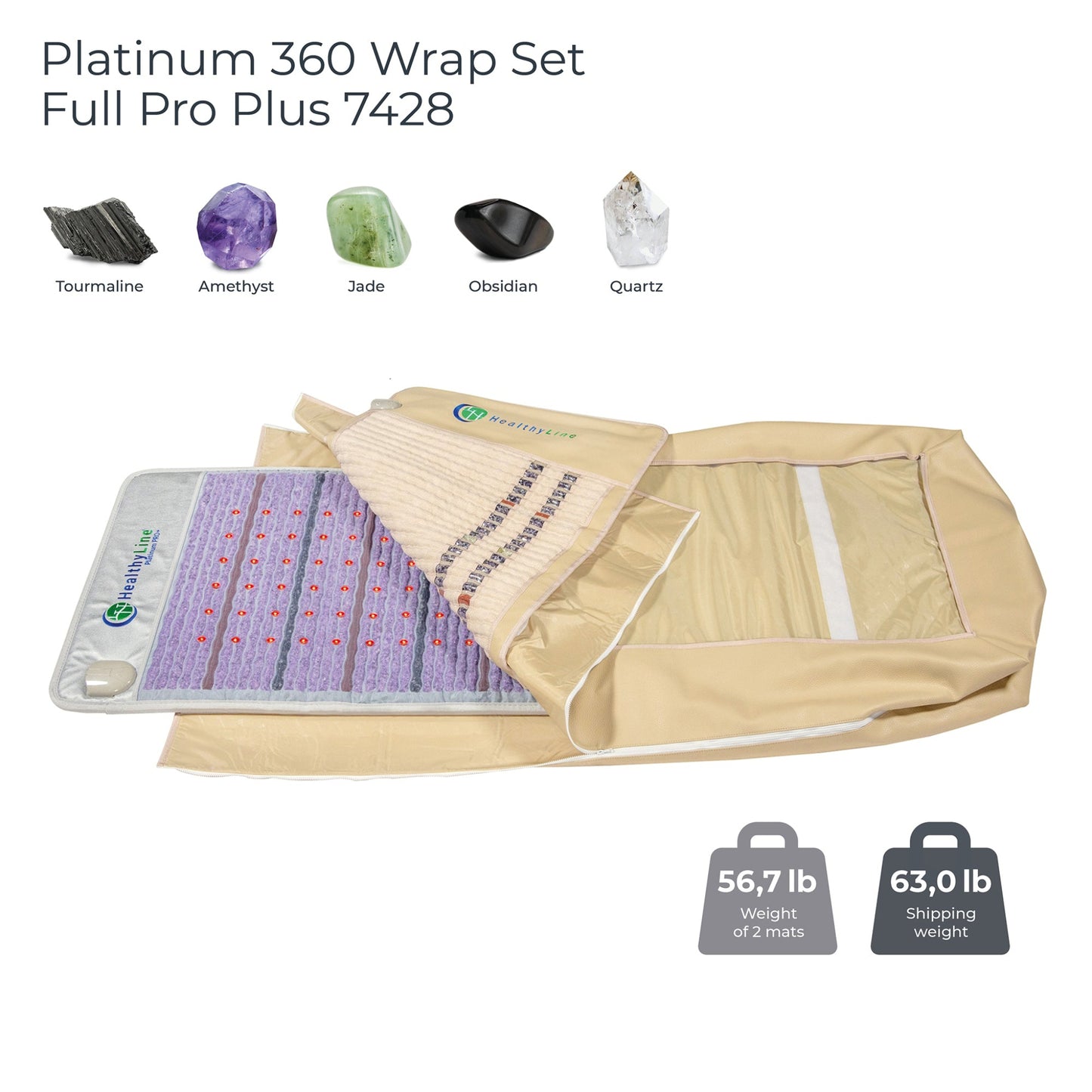Healthyline Platinum Wrap Set