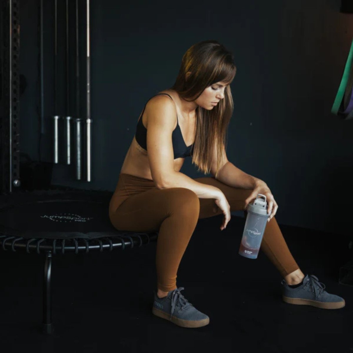 JumpSport Blender Bottle - 28 oz Shaker Cup - Jumpsport Accessory by Jumpsport