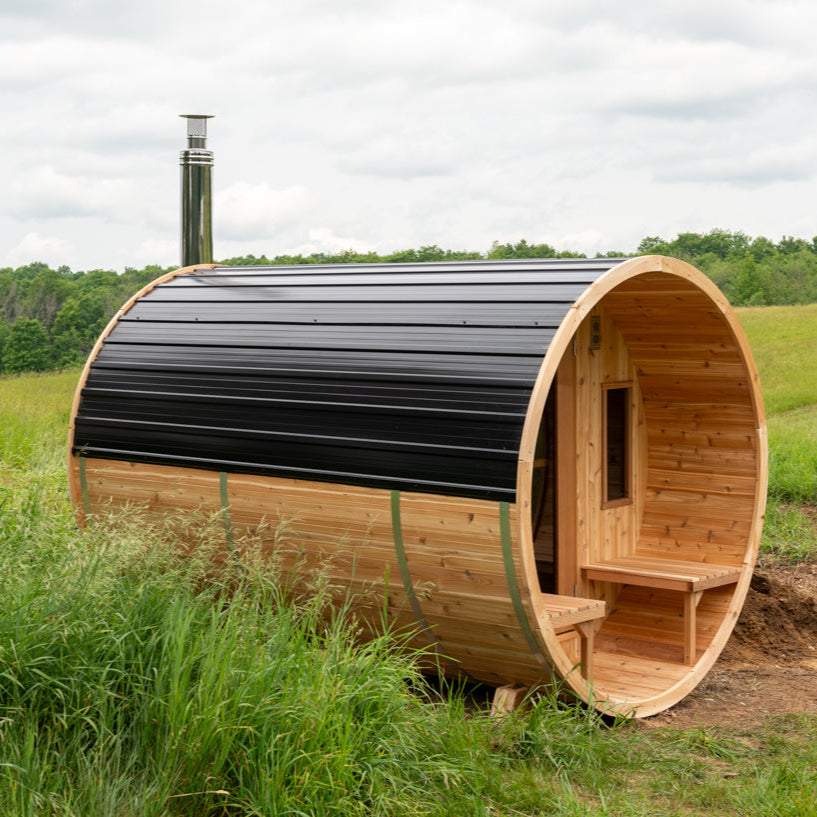 Leisurecraft CT Tranquility Barrel Sauna