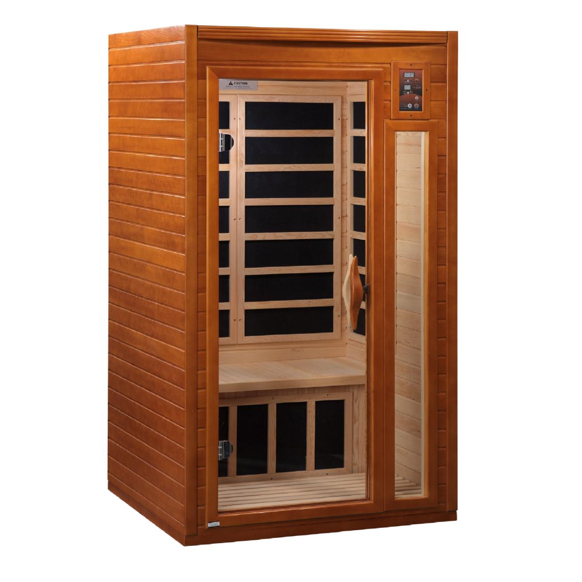 Golden Designs Dynamic Barcelona – 1–2 Person Low EMF Infrared Sauna