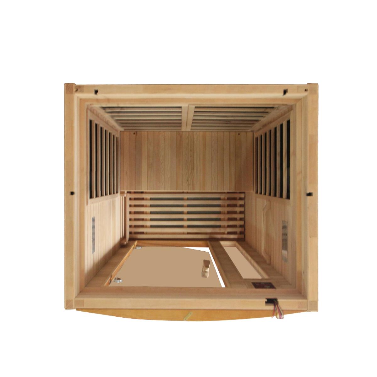 Golden Designs Dynamic Barcelona – 1–2 Person Low EMF Infrared Sauna