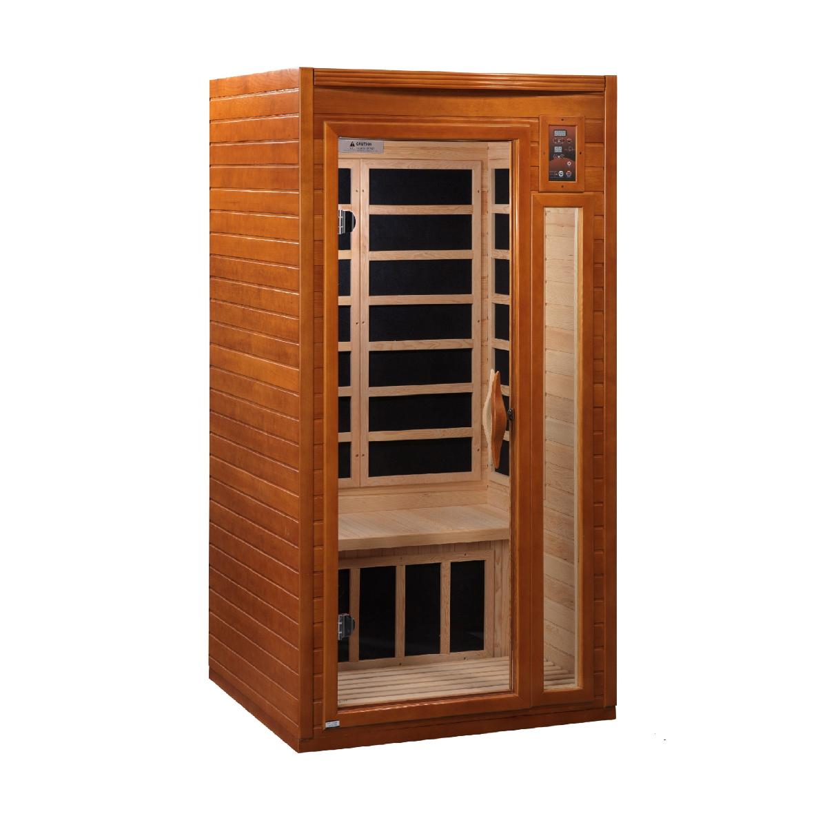 Golden Designs Dynamic Barcelona – 1–2 Person Low EMF Infrared Sauna