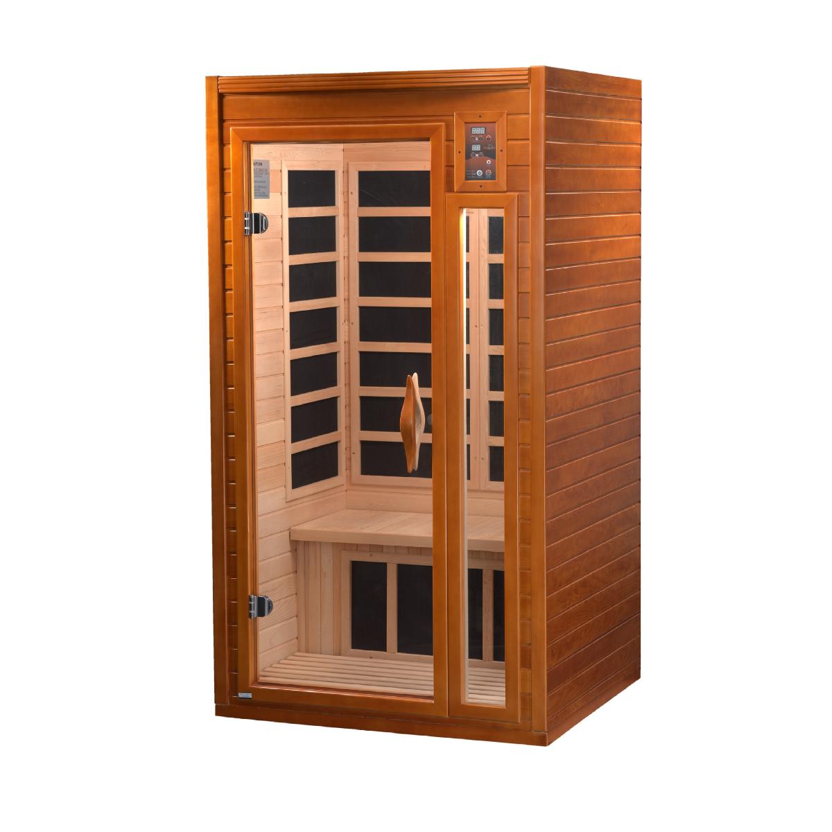 Golden Designs Dynamic Barcelona – 1–2 Person Low EMF Infrared Sauna