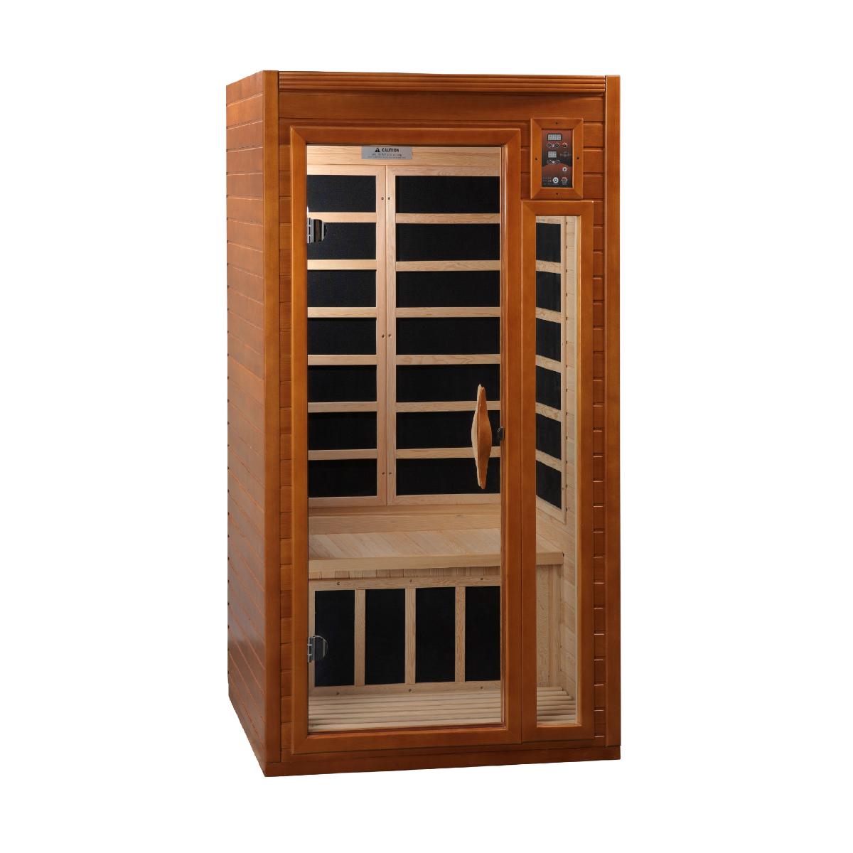 Golden Designs Dynamic Barcelona – 1–2 Person Low EMF Infrared Sauna