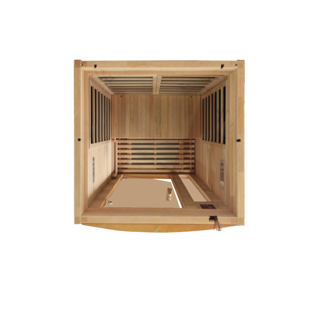 Golden Designs Dynamic Barcelona – 1–2 Person Low EMF Infrared Sauna