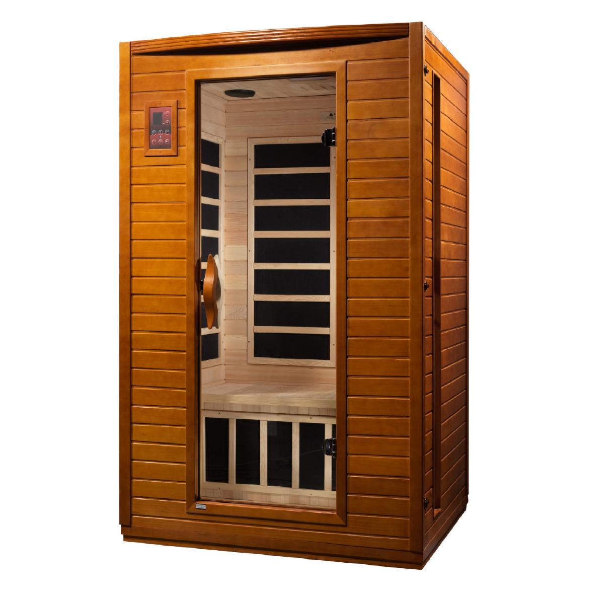 Golden Designs Dynamic Versailles – 2 Person Low EMF Infrared Sauna