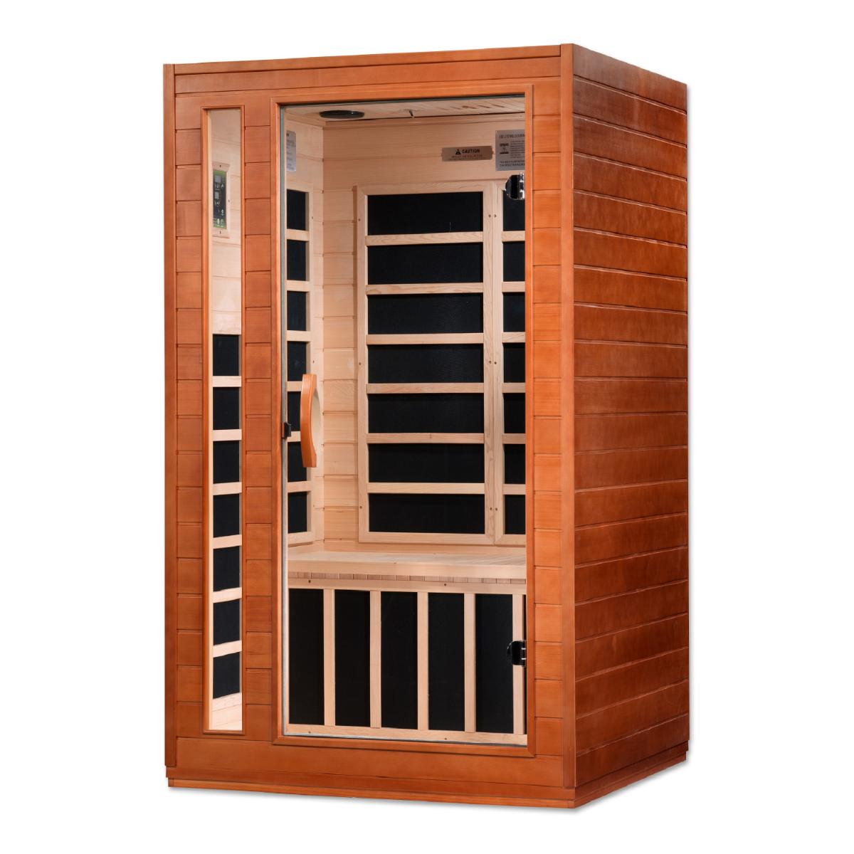 Golden Designs Dynamic Cordoba Elite – 2 Person Ultra Low EMF Infrared Sauna