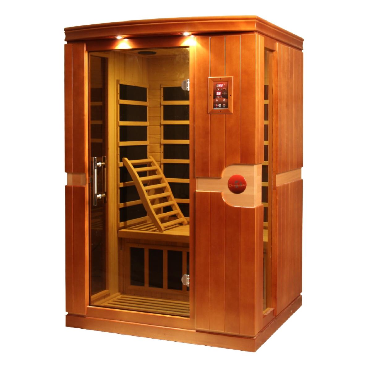 Golden Designs Dynamic Venice – 2 Person Low EMF Infrared Sauna