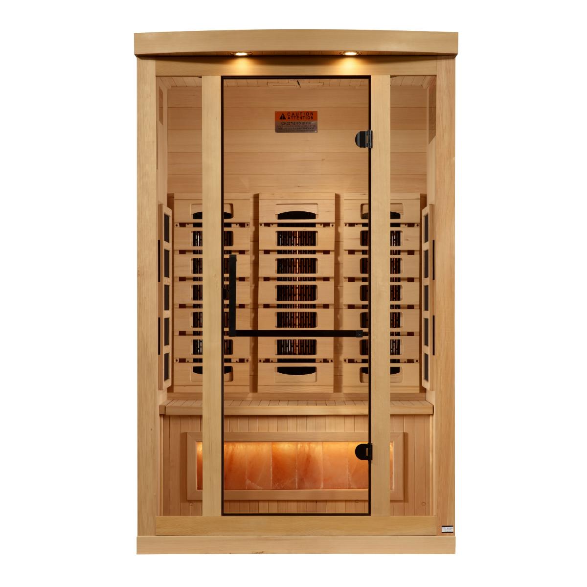 Golden Designs Reserve Edition GDI-8020-02 – 2 Person Full Spectrum Infrared Sauna