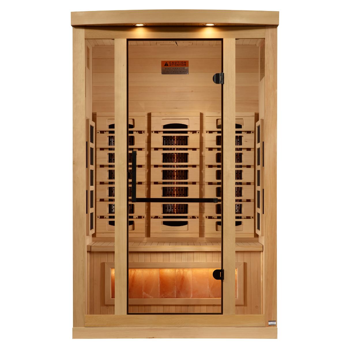 Golden Designs Reserve Edition GDI-8020-02 – 2 Person Full Spectrum Infrared Sauna