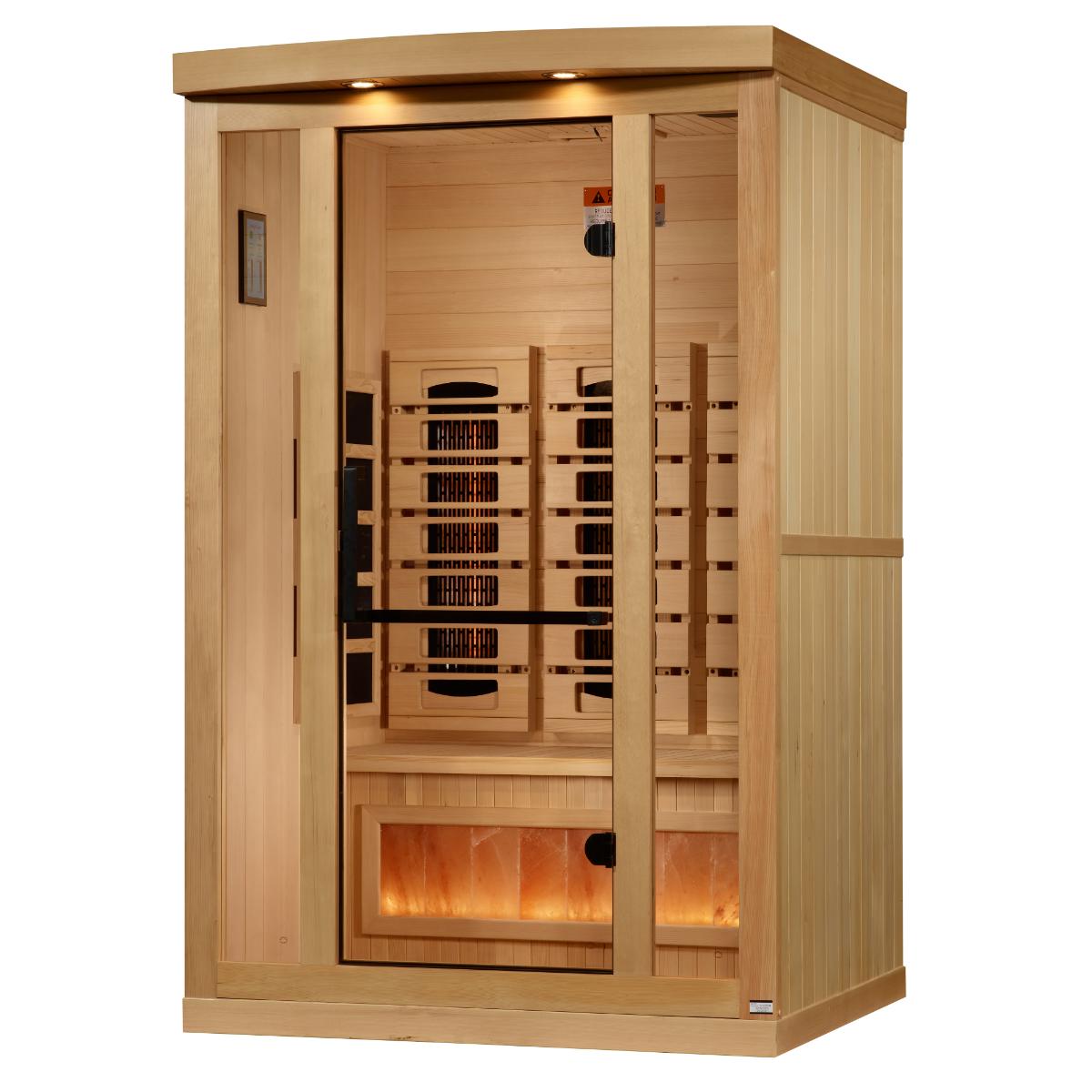 Golden Designs Reserve Edition GDI-8020-02 – 2 Person Full Spectrum Infrared Sauna