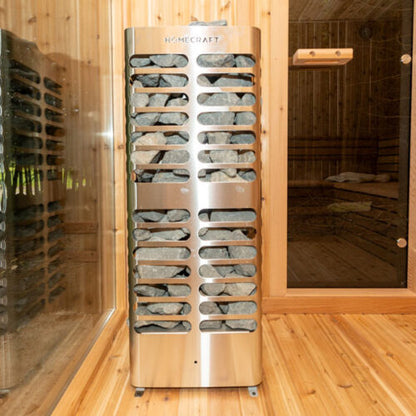Leisurecraft CT Tranquility Barrel Sauna
