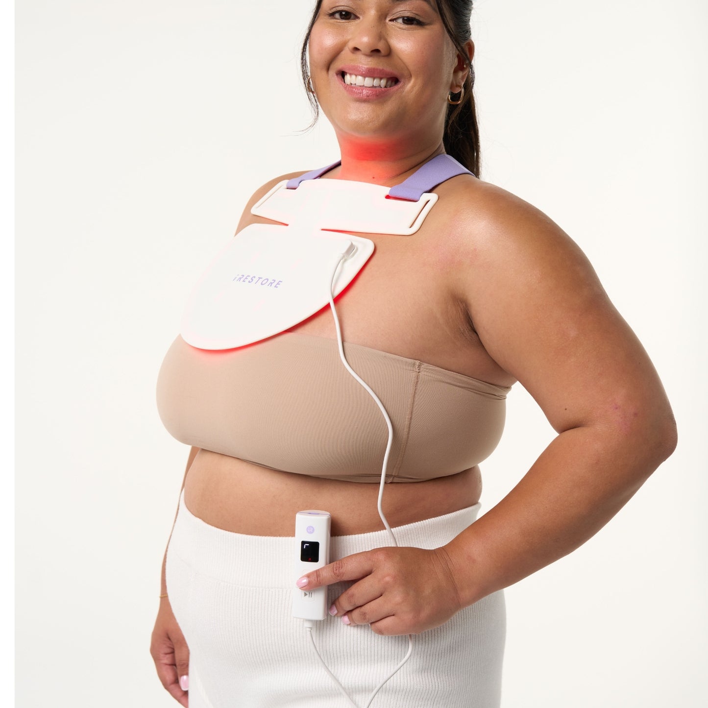 iRESTORE Illumina Neck & Chest Mask