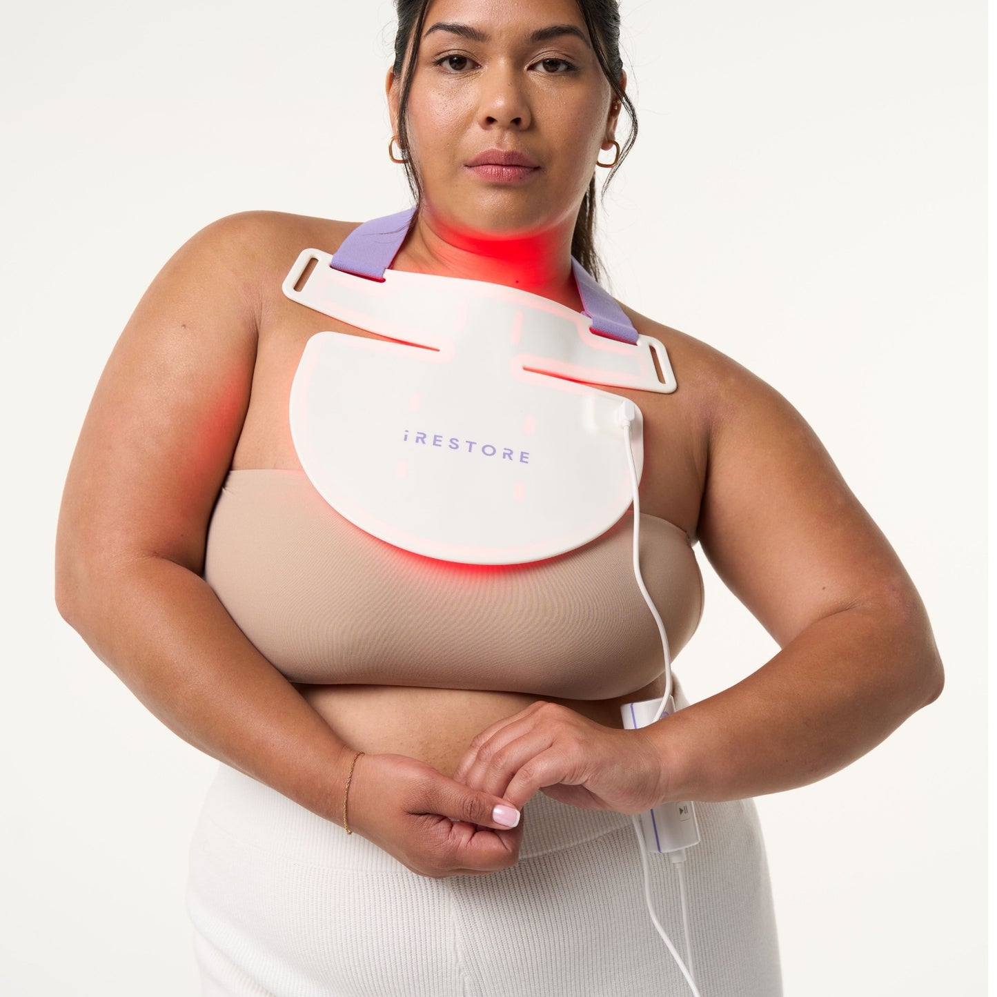 iRESTORE Illumina Neck & Chest Mask