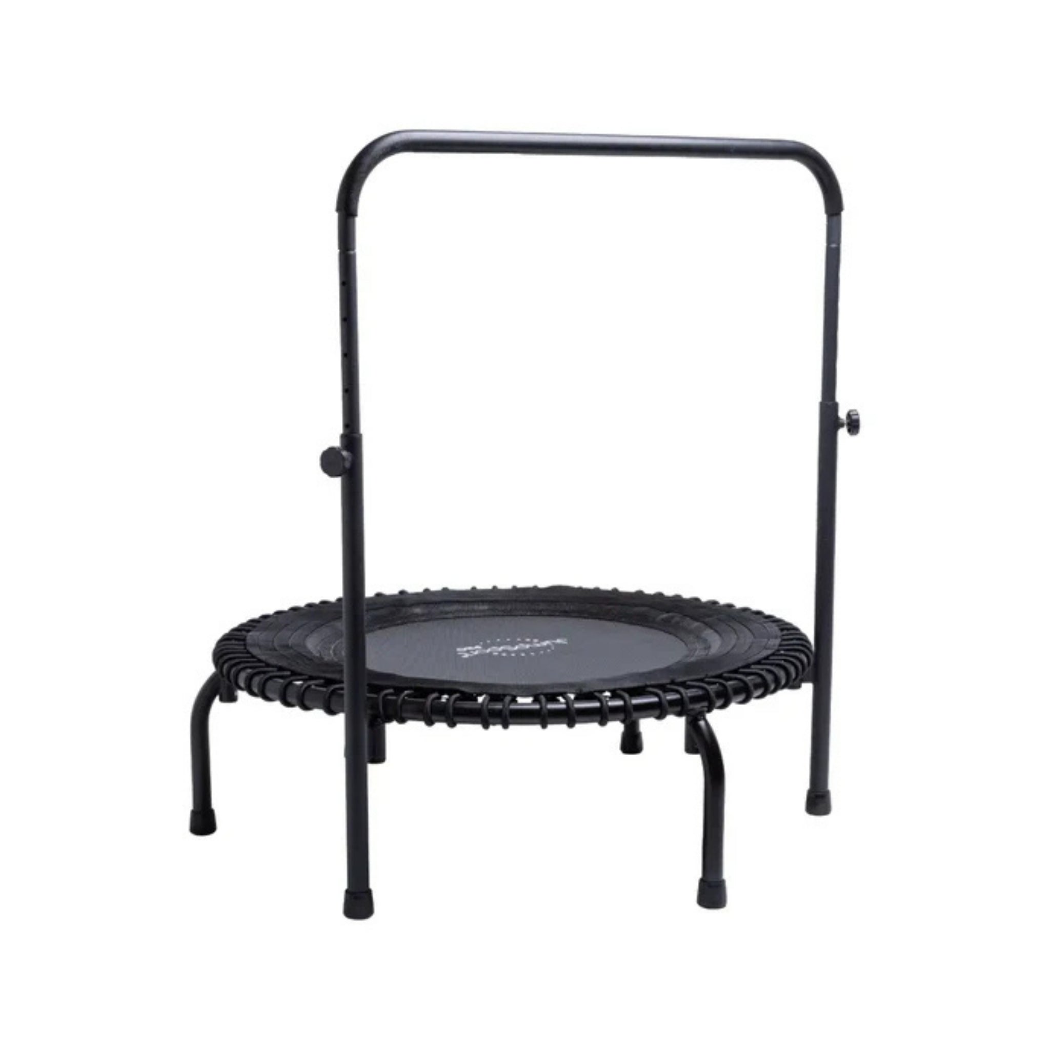 JumpSport Handle Bar for Arched Leg Fitness Trampolines - 39" Black