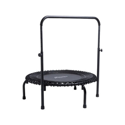 JumpSport Handle Bar for Arched Leg Fitness Trampolines 39" Black