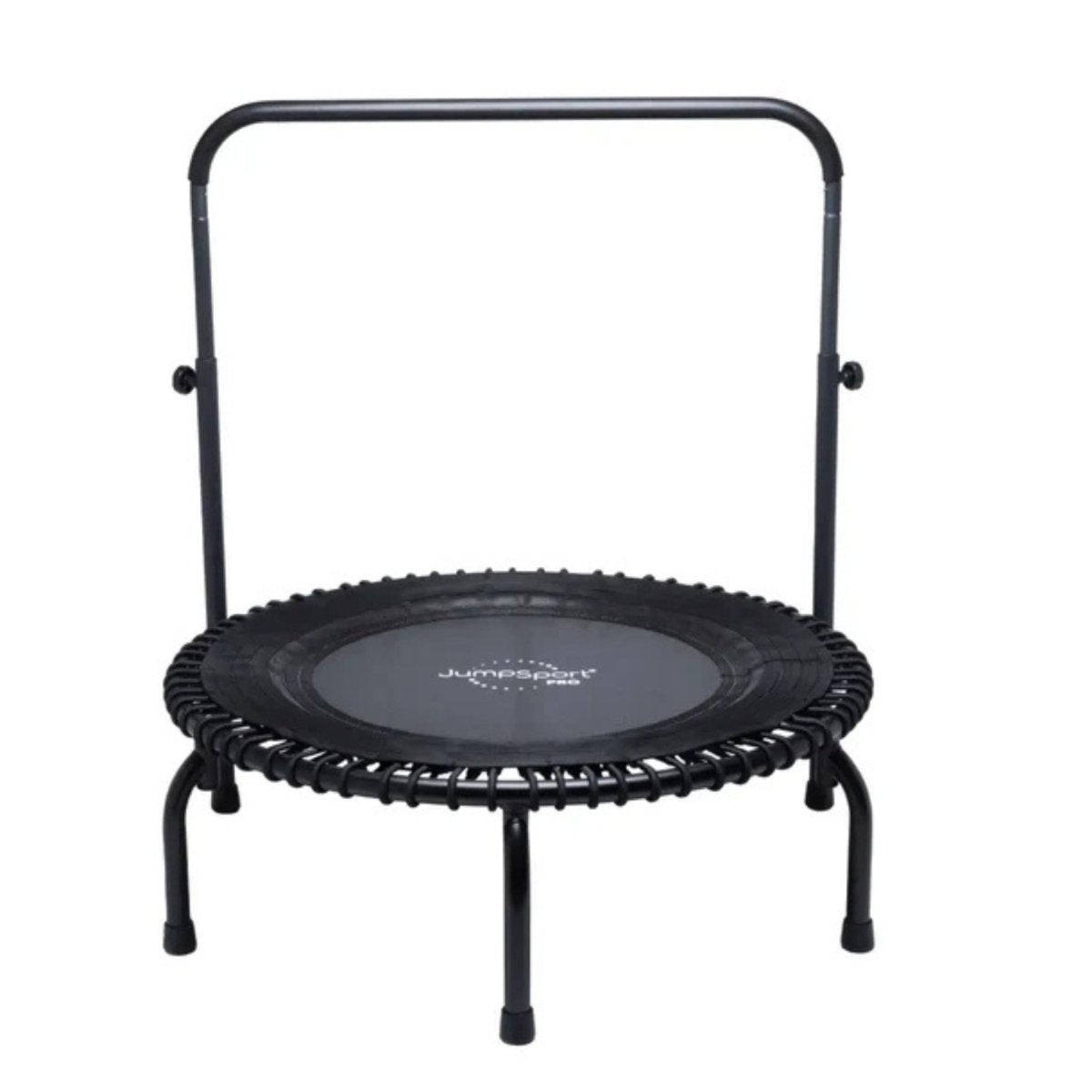 JumpSport Handle Bar for Arched Leg Fitness Trampolines - 39" Black - Jumpsport Accessory by Jumpsport