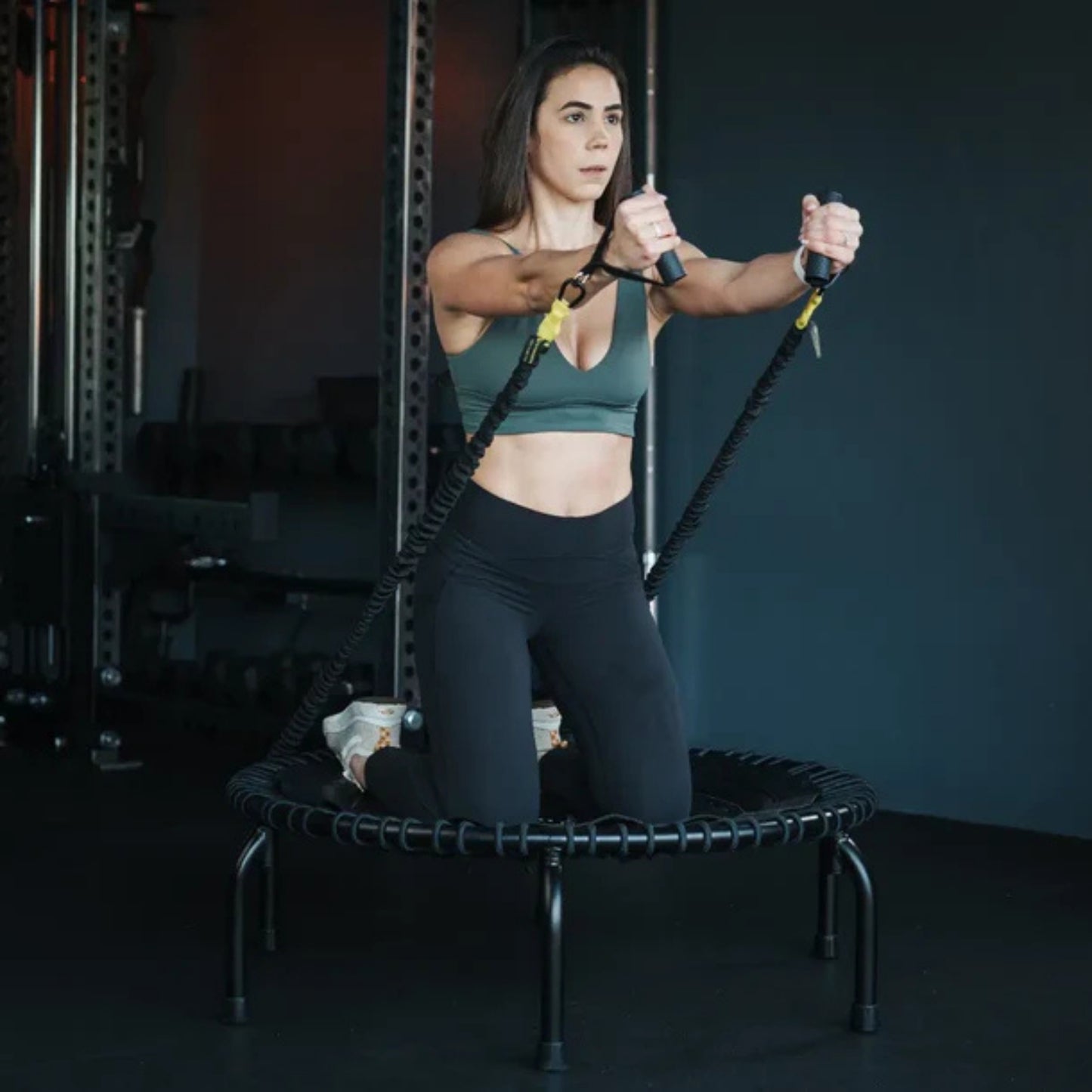 JumpSport 39" Premium Fitness Trampoline