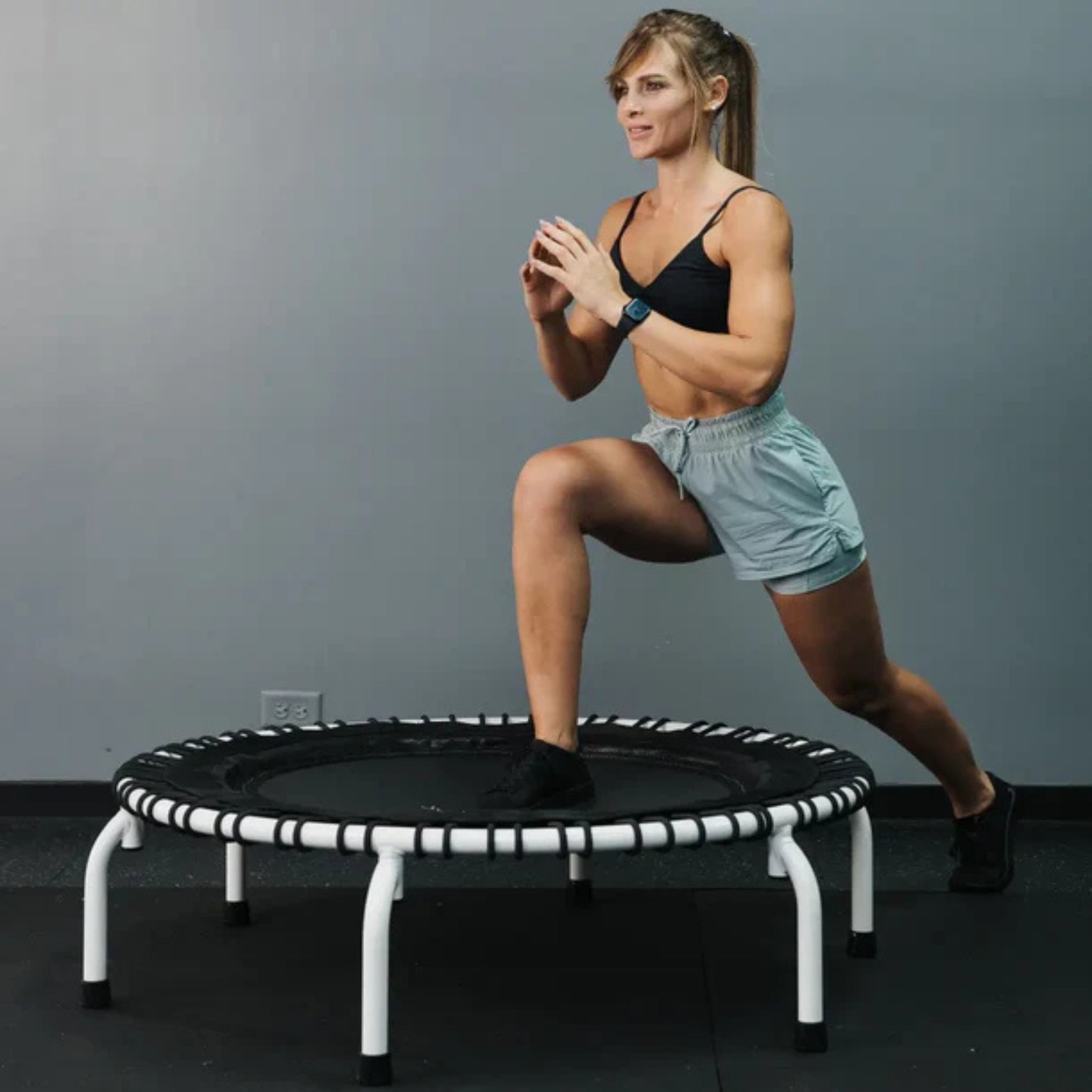 JumpSport 44" Pro Fitness Trampoline - Commercial-Grade Rebounder