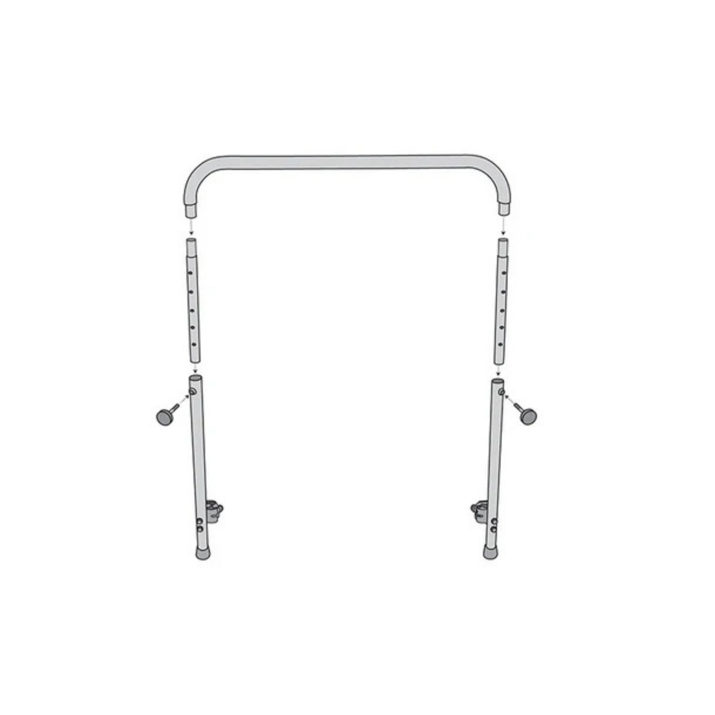 JumpSport Quick Release Handle Bar for 39” Trampoline