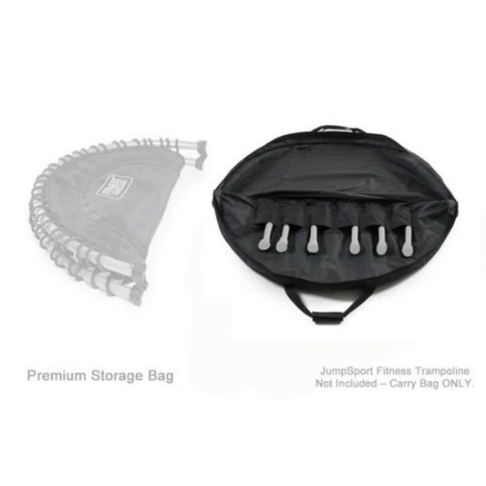 JumpSport Storage & Carry Bag for Half-Fold Fitness Trampolines, Premium 44"