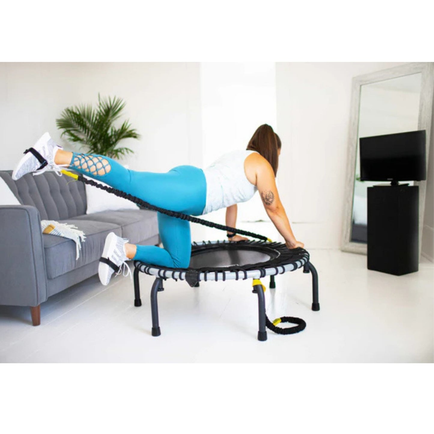 JumpSport Strength Training Kit Bundles Fitness Trampoline Accessory