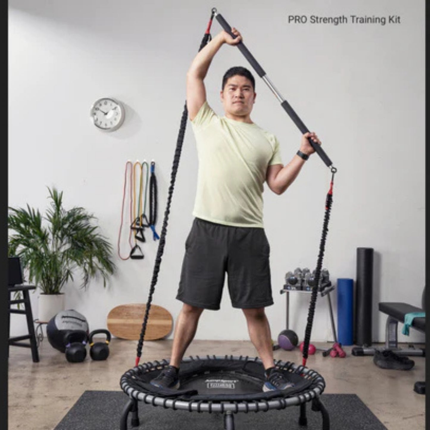 JumpSport Strength Training Kit Bundles Fitness Trampoline Accessory