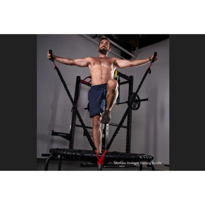 JumpSport Strength Training Kit Bundles Fitness Trampoline Accessory