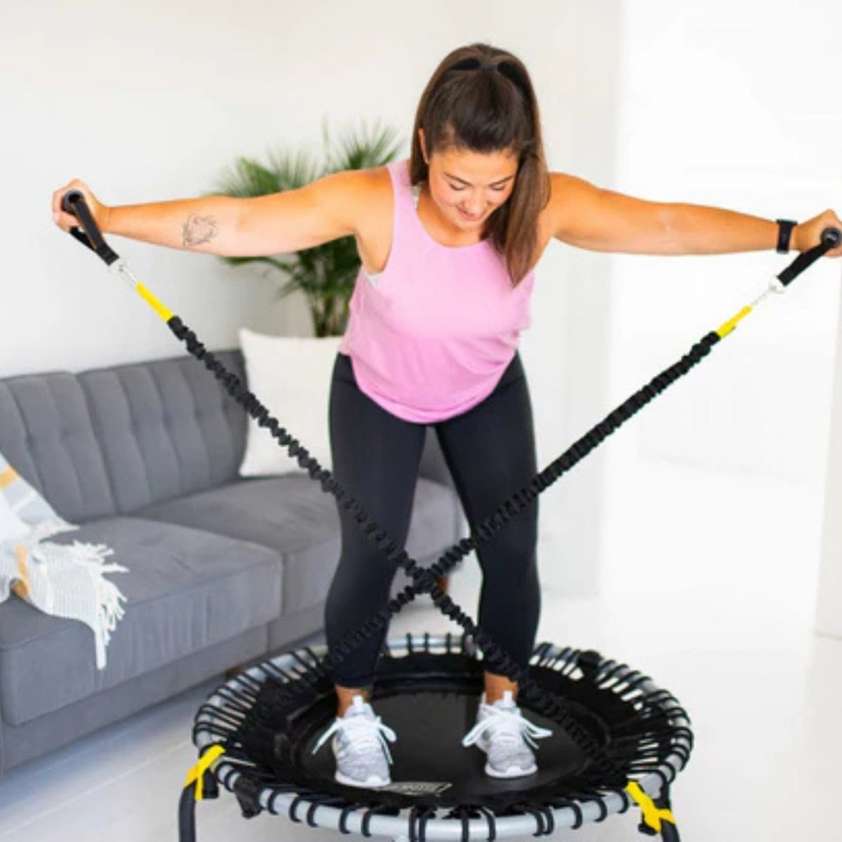JumpSport Strength Training Kit Bundles | Fitness Trampoline Accessory - Jumpsport Accessory by Jumpsport
