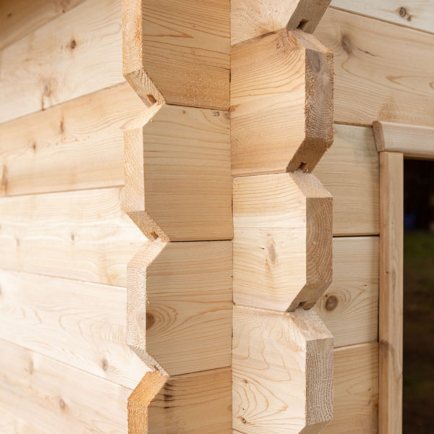 Leisurecraft CT Georgian Cabin Sauna