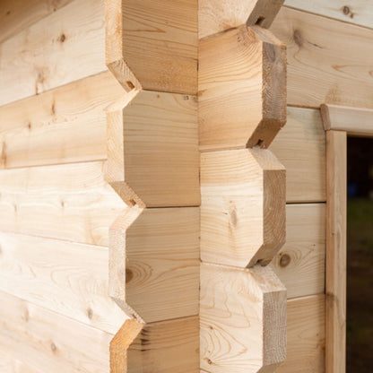 Leisurecraft CT Georgian Cabin Sauna