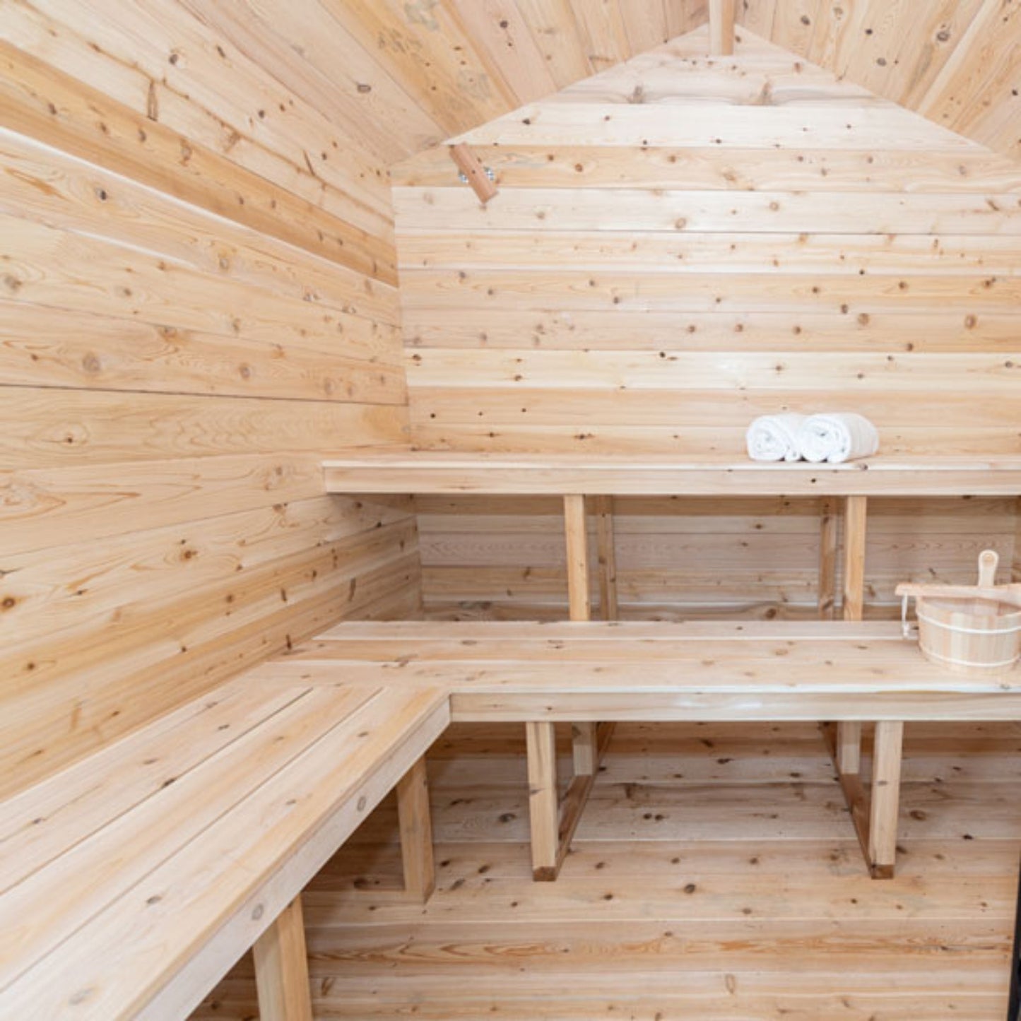 Leisurecraft CT Georgian Cabin Sauna