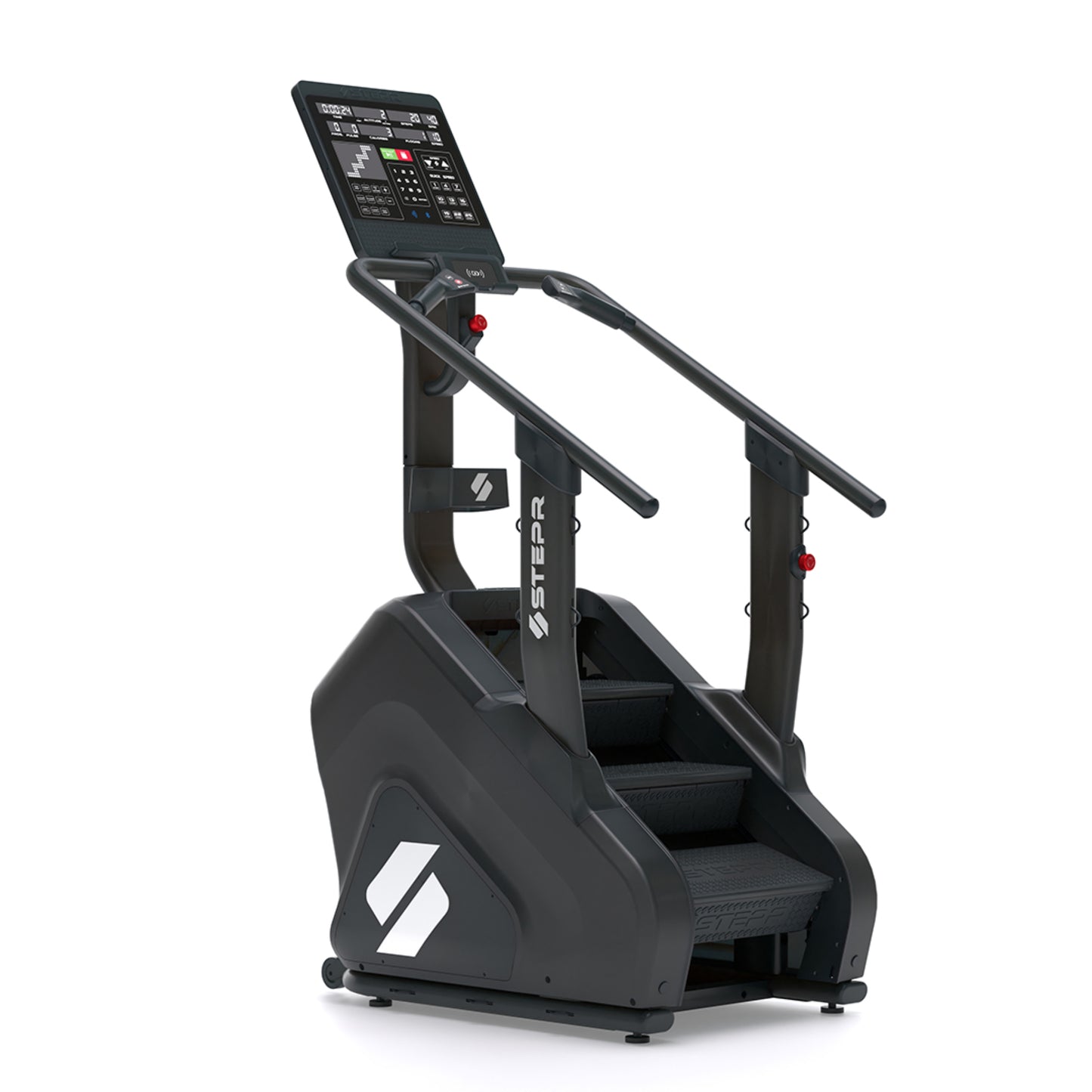 Stepr classic with digital display on a white background