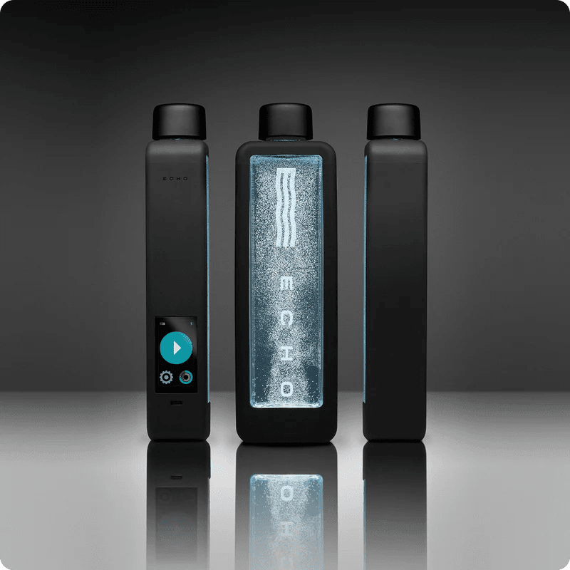 Echo Flask Hydrogen Water Bottle for Smart Daily Hydration - Hydrogen Water by Echo Water