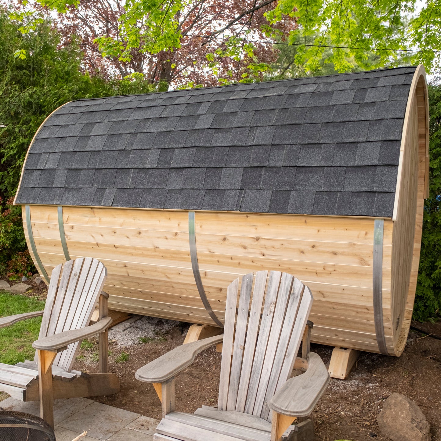 Leisurecraft CT Tranquility Barrel Sauna