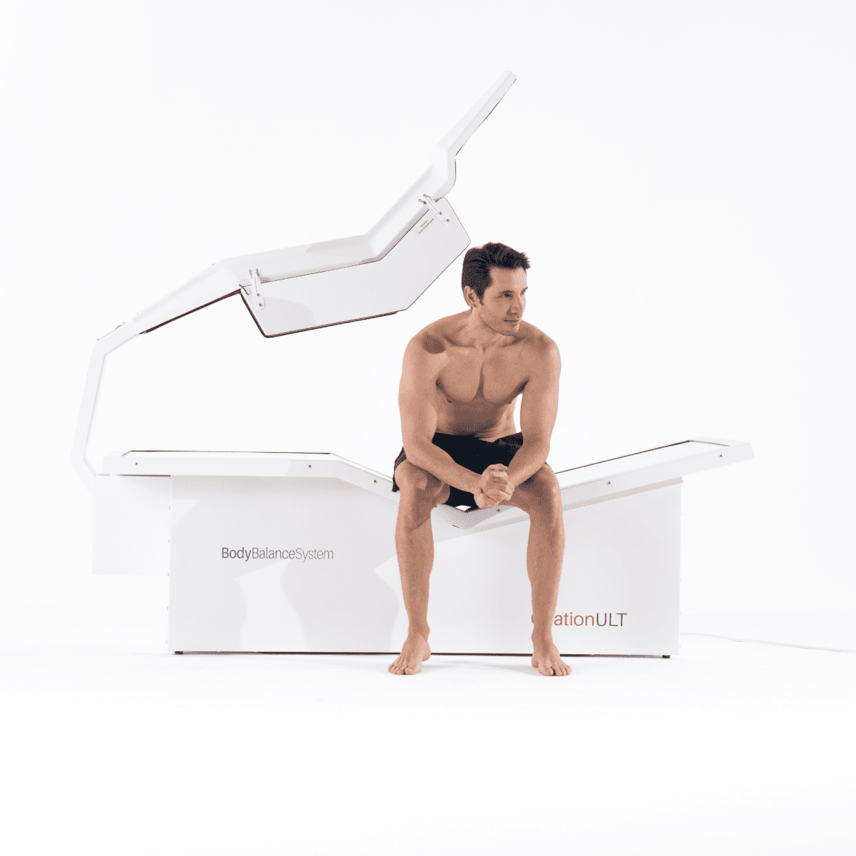 OvationULT Red Light Therapy Bed for full-body rejuvenation and recovery.