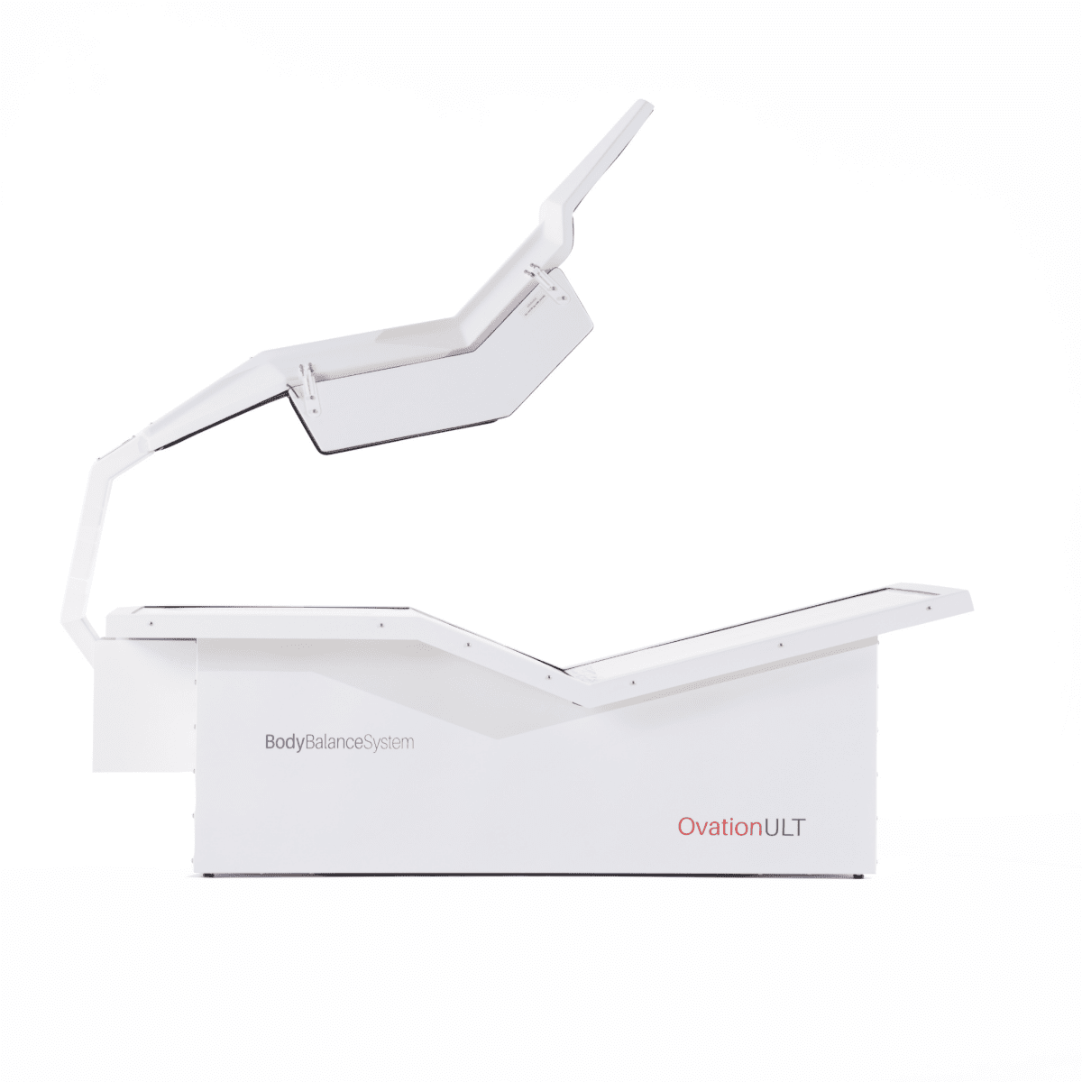 OvationULT Red Light Therapy Bed for full-body rejuvenation and recovery.