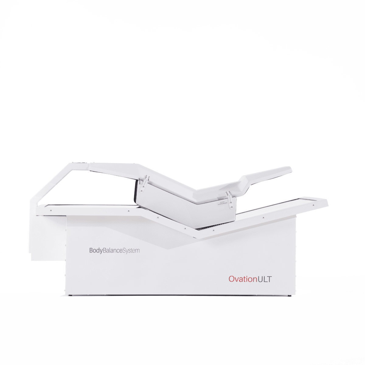 OvationULT Red Light Therapy Bed for full-body rejuvenation and recovery.