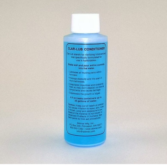 Capsule Cleaner Solution bottle with blue liquid for machine maintenance