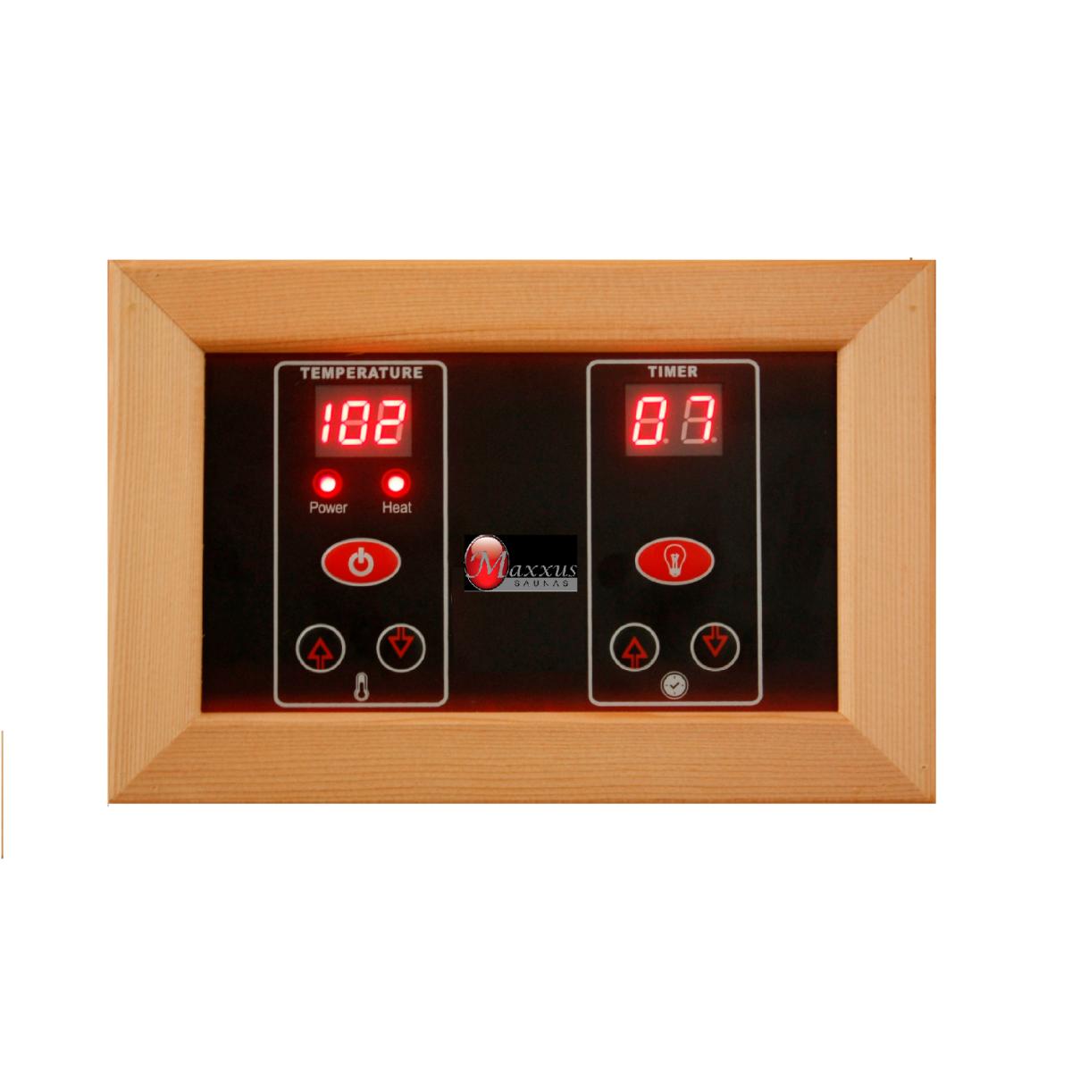 Golden Designs Maxxus MX-K356-01 – 3 Person Low EMF Infrared Sauna01