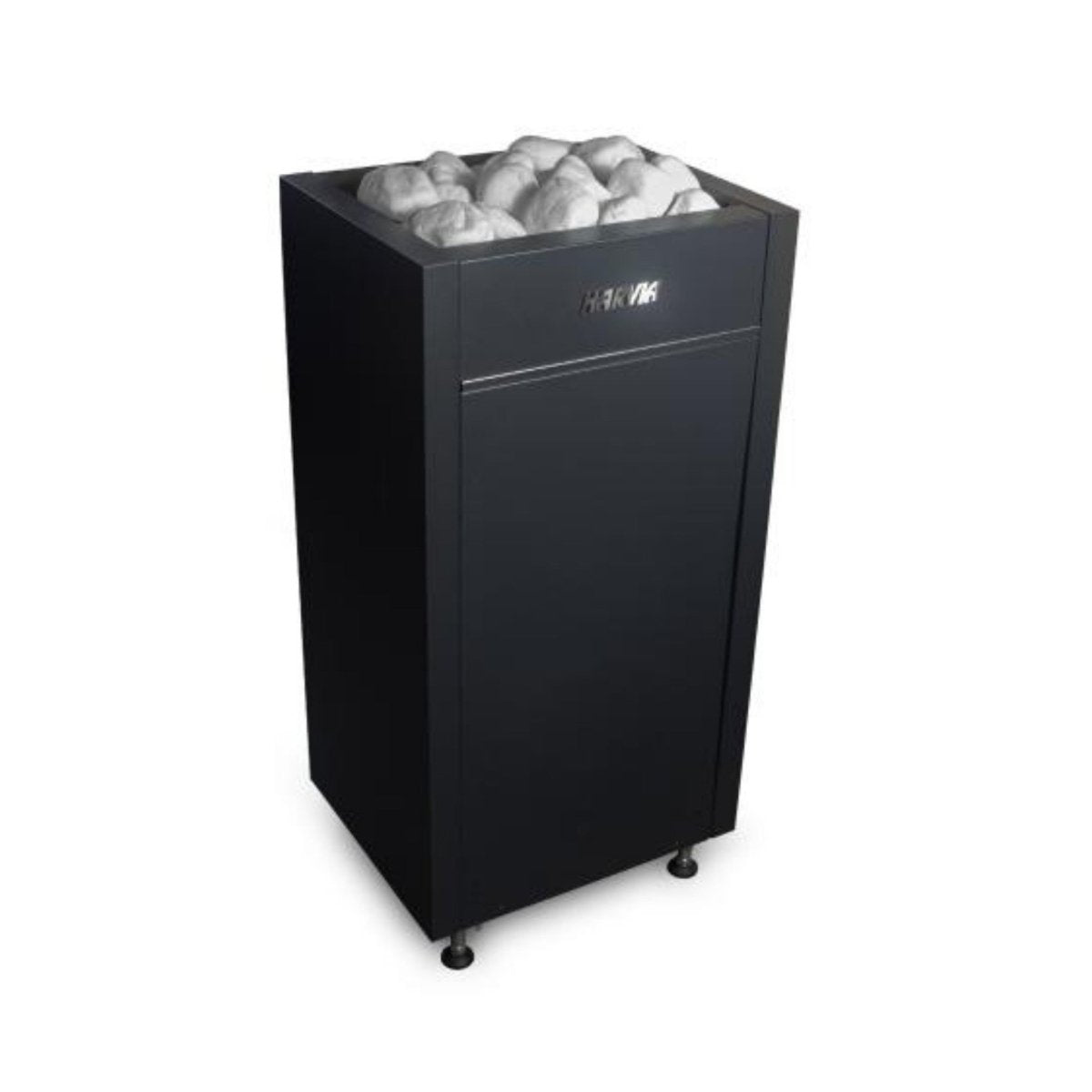 Harvia Virta HL60E electric sauna heater on white background