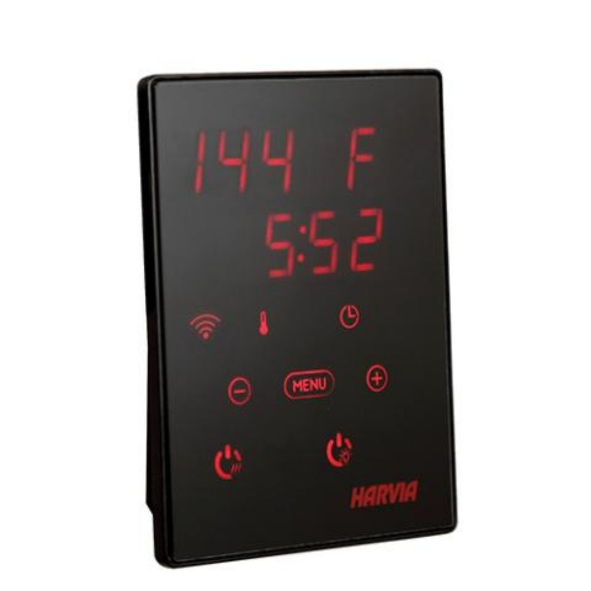 Harvia Xenio CX30-U1-U3-XW sauna control unit with digital touchscreen display
