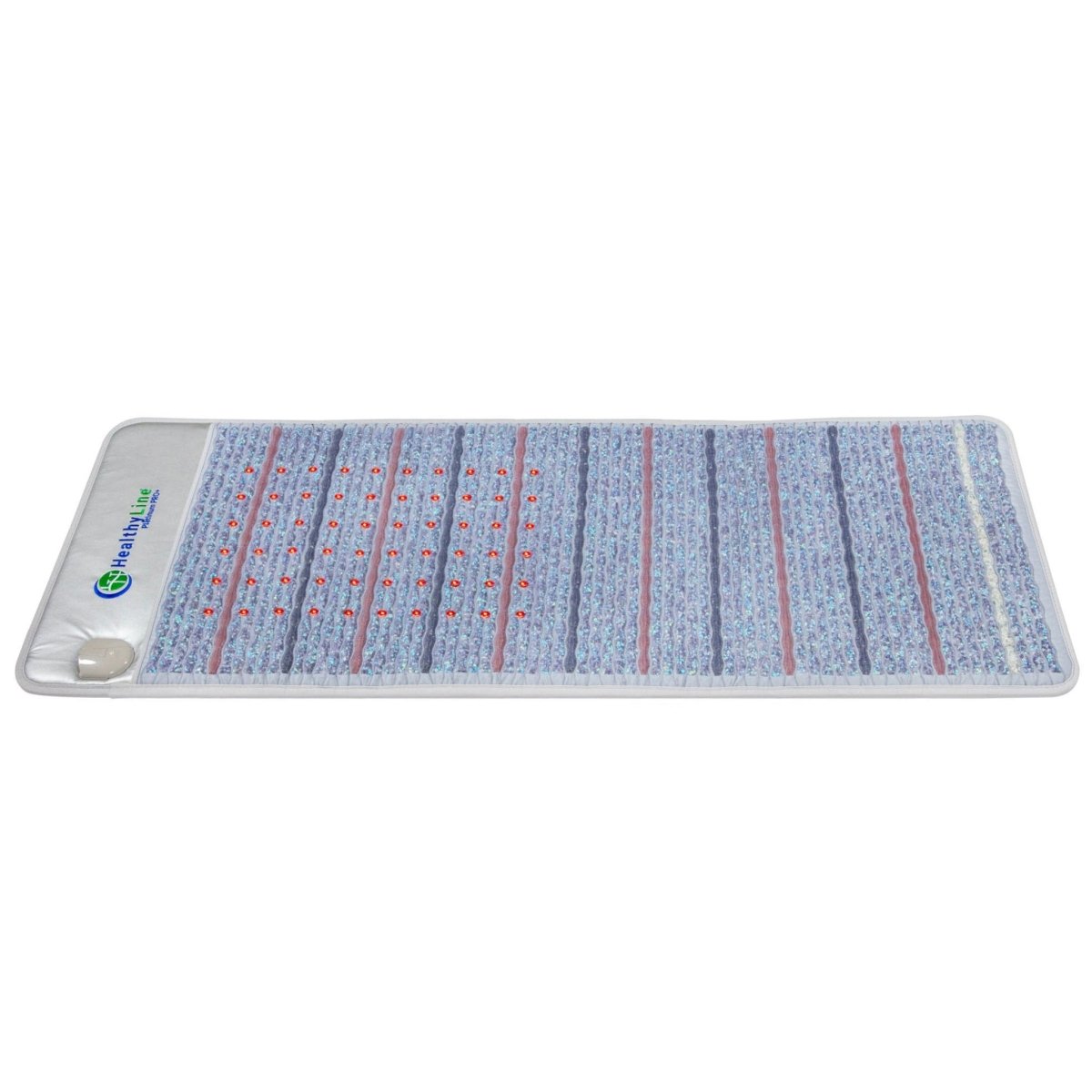 HealthyLine Platinum Aura Mat Pro Plus 7428 PEMF Far Infrared Heating Mat with crystals and gemstone therapy